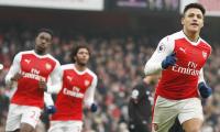 EPL: Sanchez double lifts Arsenal gloom, United make it sweet 16