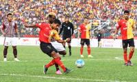 I-League: East Bengal, Mohun Bagan play out goalless draw