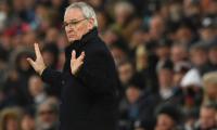 Angry Ranieri hints at dropping Leicester underperformers