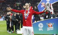 'Lion' Ibrahimovic takes on critics after League Cup heroics