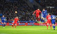 EPL: Vardy nets brace as Leicester stun Liverpool