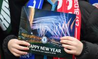 PHOTOS: EPL fans on New Year's Eve