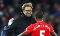 EPL: Wijnaldum header gives Liverpool win over Man City