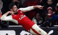 EPL: Giroud gem inspires Arsenal, Spurs rout Watford