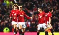 EPL: Exceptional Ibra to United's rescue again in Liverpool draw