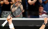 Aus Open PHOTOS: Halep ousted; Wawrinka and Nishikori survive