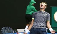 PHOTOS: Istomin stuns defending champ Djokovic in 2nd round at Aus Open