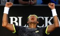 Aus Open PHOTOS: Raonic recovers from stumble; Serena marches on