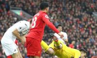 EPL PIX: Liverpool, Tottenham drop points, Rooney record