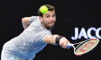 With top two seeds gone 'Baby Fed' sees himself in with a chance