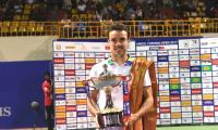 Agut subdues Medvedev to lift Chennai Open title