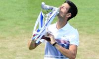 Djokovic wins Eastbourne, brings Ancic into coaching team