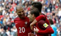 Confederations Cup: Third-place finish for Portugal, beat Mexico 2-1