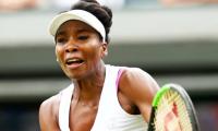 Mid-match madness! Venus made to change bra during rain break