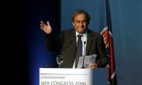 Swiss court rejects Platini's appeal against FIFA ban