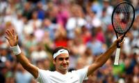 Wimbledon PHOTOS: Federer and Djokovic cruise; Pliskova crashes out