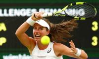 Wimbledon PIX: Konta makes history, Muguruza, Venus race into semis