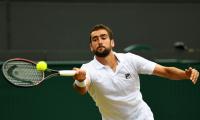 Confident Cilic eyes first Wimbledon final