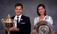 PHOTOS: Federer, Muguruza sizzle at Wimbledon Champions' Dinner