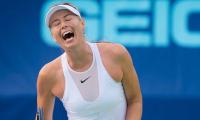 Sharapova reacts to criticism from Eugenie Bouchard & co