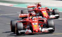 Vettel denies Hamilton a record-equalling pole