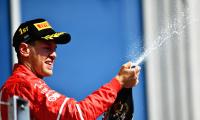 F1 PHOTOS: Vettel wins in Hungary to stretch lead over Hamilton