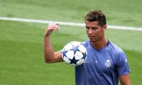 Reinvented 'centre-forward' Ronaldo ready to fire Real to glory