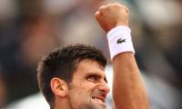 French Open: Djokovic escapes Schwartzman's clutches in five sets