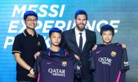 Messi to build brand in China with theme park