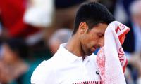 What is going on with Djokovic?