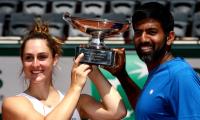 French Open: Bopanna wins mixed doubles for maiden Grand Slam title