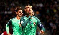 2018 World Cup qualifiers: Ronaldo fires Portugal, France lose