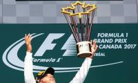 Lewis Hamilton wins Canadian GP for sixth time