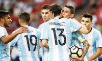 Experimental Argentina hit Singapore for six in friendly