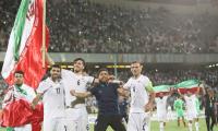 Iranians dance in streets as soccer team qualifies for 2018 WC