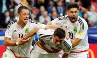 Confederations Cup: Mexico eke out last-gasp draw with Portugal