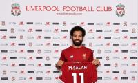 Salah joins Liverpool from Roma for 34.3m pound