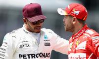 F1: Temp set to rise in Austria as Vettel and Hamilton face off