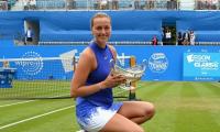 Kvitova sends Wimbledon warning with Birmingham title