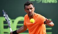 AC Milan legend Maldini gets off to losing start in pro tennis debut