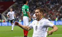 Confederations Cup: Goretka double helps Germany reach final