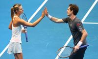 Murray subtly hits out at Sharapova