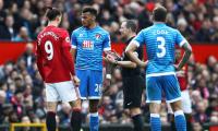 EPL: Ibrahimovic, Mings charged with violent conduct