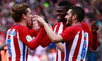 La Liga: Griezmann, Gameiro get Atletico back to winning ways