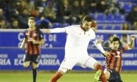 La Liga: Sevilla held at Alaves after mistake by keeper Rico