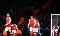 Arsenal fighting to stave off Champions League 'disappointment'