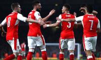 FA Cup: Arsenal end Lincoln's adventure