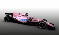 Mallya's Force India go pink for 2017 F1 season