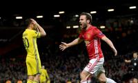 PHOTOS: United, Schalke and Ajax into Europa League last eight