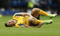 Arsenal's Sanchez out of opener due to abdominal strain